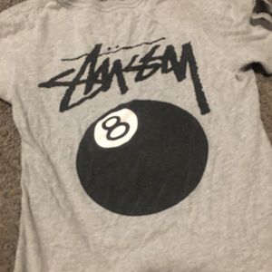 Stussy Tops - Small grey stussy t shirt Stussy Tops - Small grey stussy t shirt